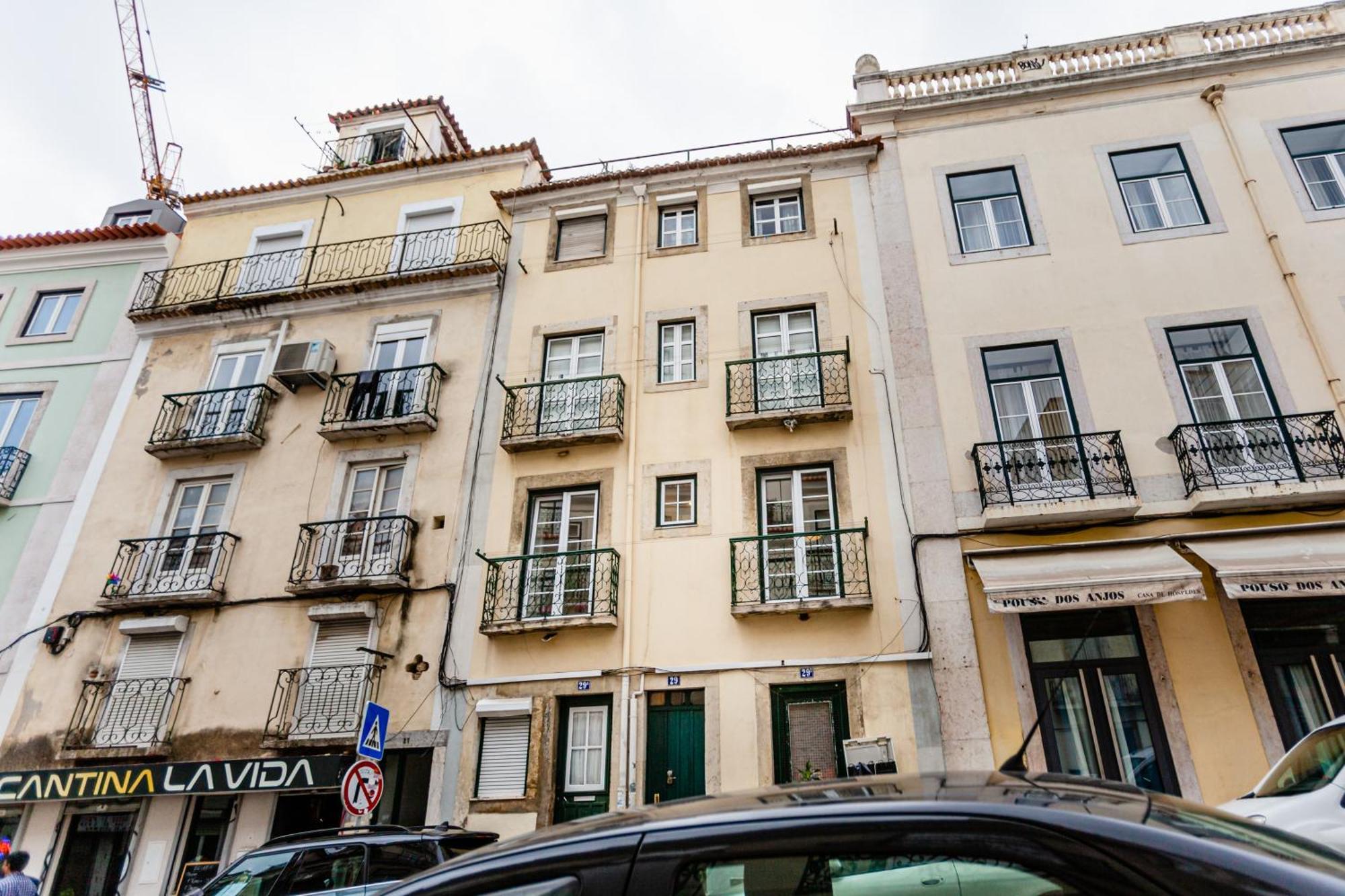Visit Lisbon 4Fun - Anjos Apartment 외부 사진