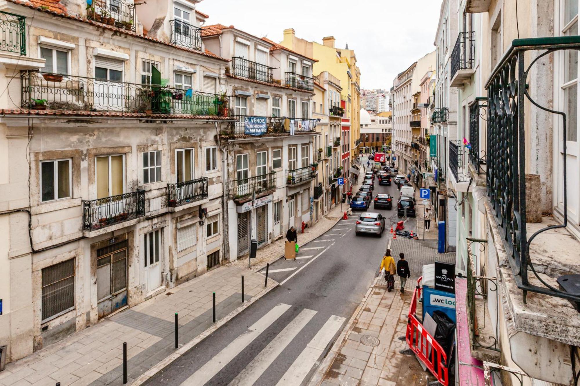 Visit Lisbon 4Fun - Anjos Apartment 외부 사진