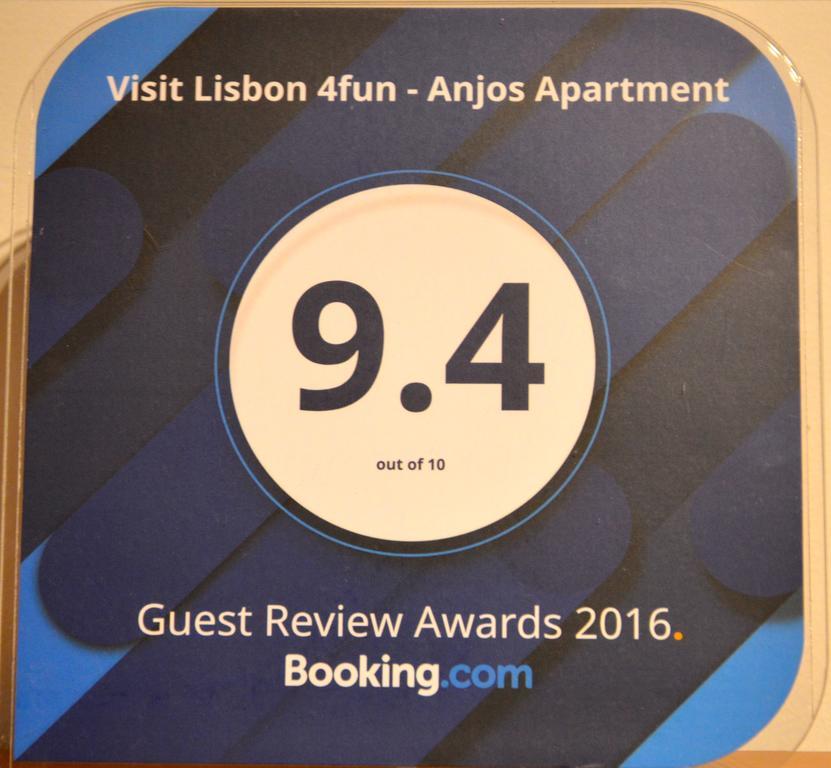 Visit Lisbon 4Fun - Anjos Apartment 외부 사진